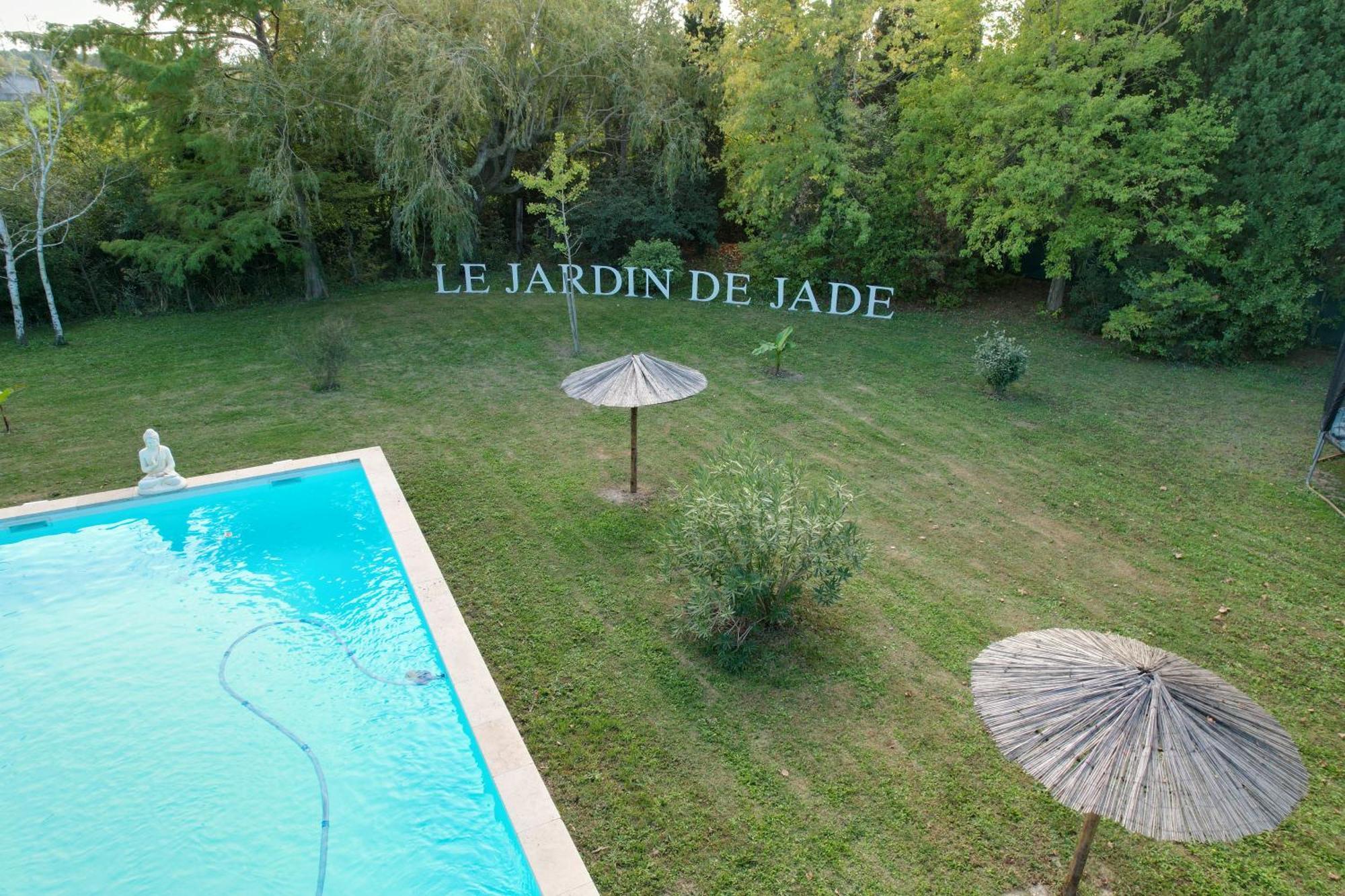 Le Jardin De Jade Chalet *